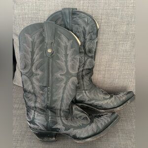Corral Black Cowboy Boots